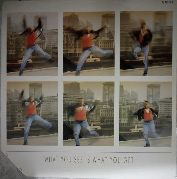 Glen Goldsmith : What You See Is What You Get (LP, Album)
