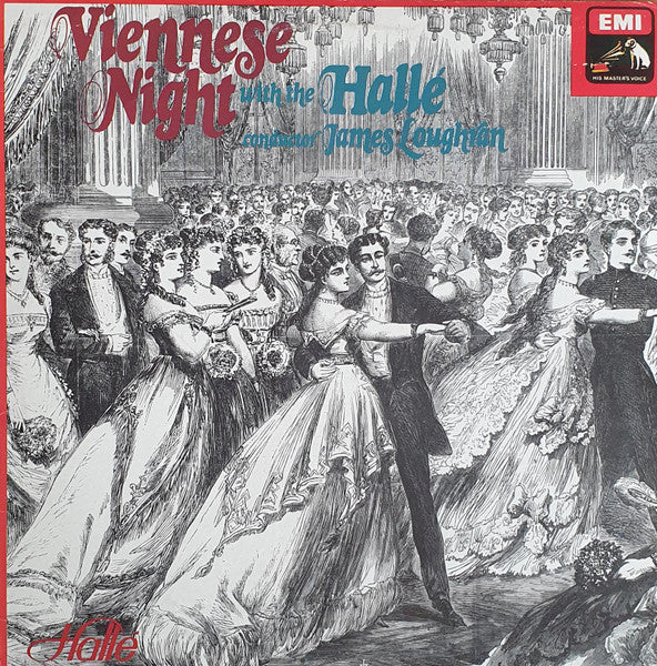 Hallé Orchestra Conductor James Loughran : Viennese Night With The Hallé (LP)