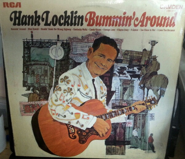 Hank Locklin : Bummin Around (LP)