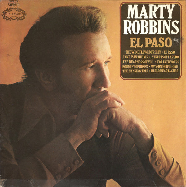 Marty Robbins : El Paso (LP, RE)