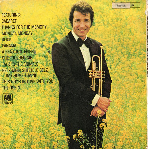Herb Alpert & The Tijuana Brass : The Beat Of The Brass (LP, Album)