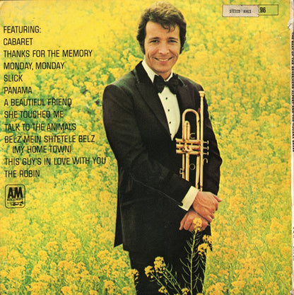 Herb Alpert & The Tijuana Brass : The Beat Of The Brass (LP, Album)