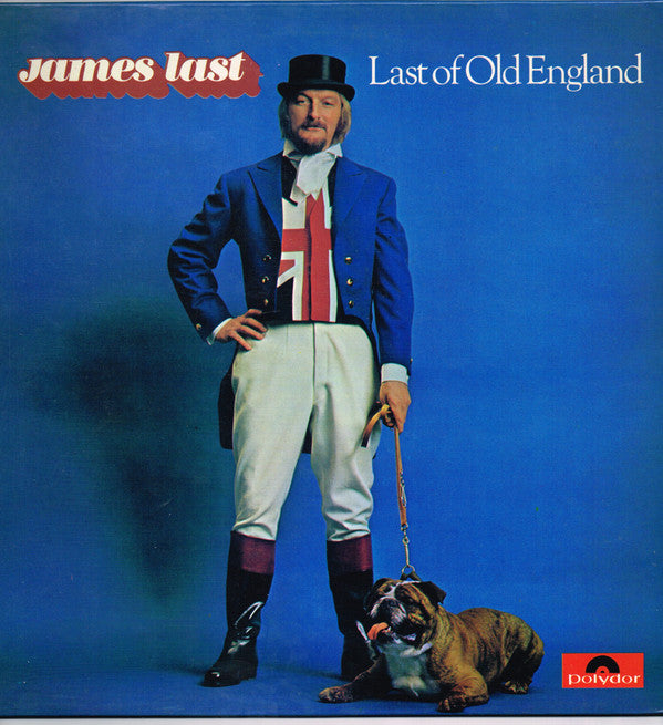 James Last : Last Of Old England (LP, Album)