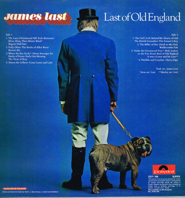James Last : Last Of Old England (LP, Album)