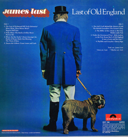 James Last : Last Of Old England (LP, Album)