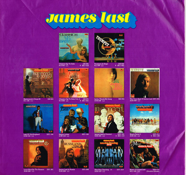 James Last : Last Of Old England (LP, Album)