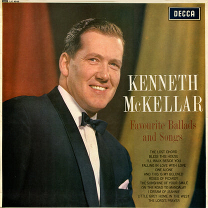 Kenneth McKellar : Favourite Ballads And Songs (LP, Album, Mono)