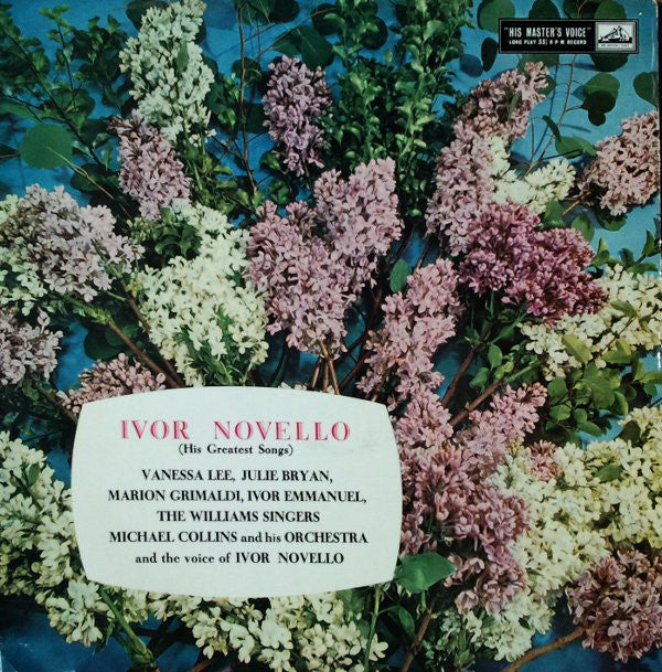 Ivor Novello : Ivor Novello (His Greatest Songs) (LP)