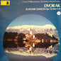 The Czech Philharmonic Orchestra / Karel Šejna, Antonín Dvořák : Slavonic Dances Op. 72, Nos 1-8 (LP, Album)