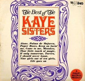 The Kaye Sisters : The Best Of The Kaye Sisters (LP, Comp, Mono)