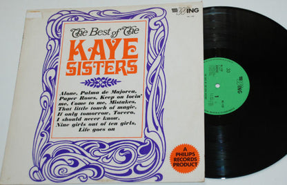 The Kaye Sisters : The Best Of The Kaye Sisters (LP, Comp, Mono)