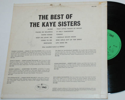 The Kaye Sisters : The Best Of The Kaye Sisters (LP, Comp, Mono)
