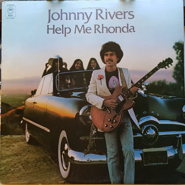 Johnny Rivers : Help Me Rhonda (LP)