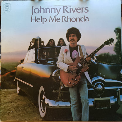 Johnny Rivers : Help Me Rhonda (LP)