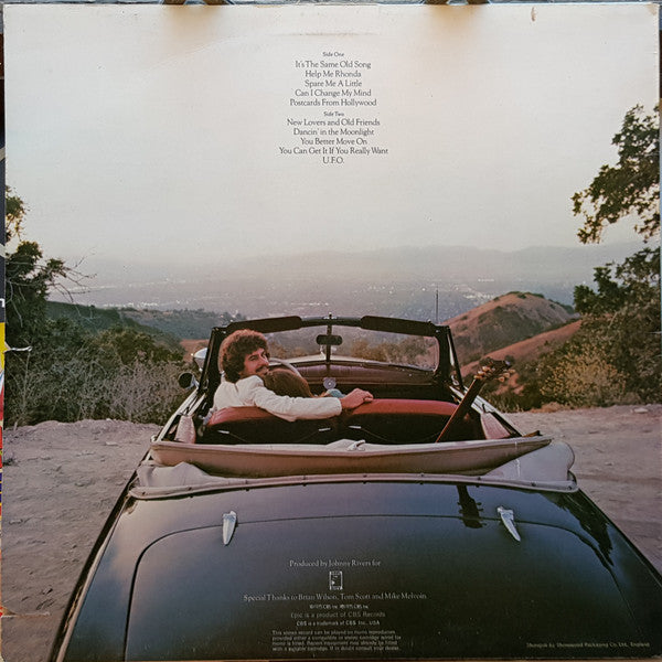 Johnny Rivers : Help Me Rhonda (LP)