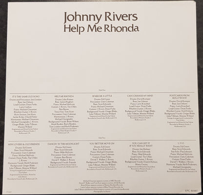 Johnny Rivers : Help Me Rhonda (LP)