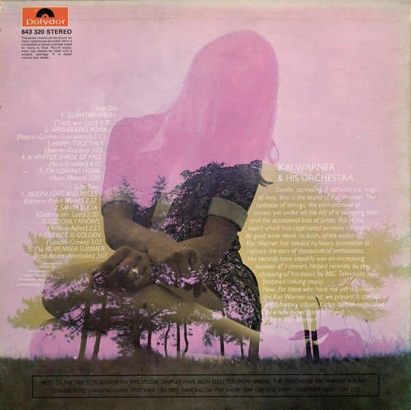 Orchester Kai Warner : This Is Kai Warner (LP)