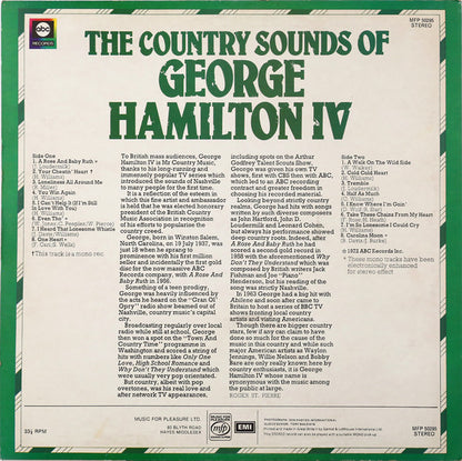 George Hamilton IV : The Country Sounds Of (LP, Comp, RE)