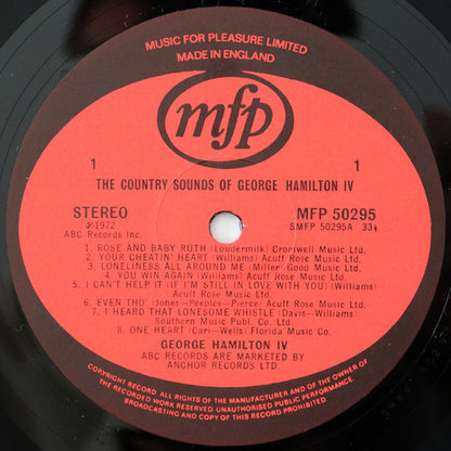 George Hamilton IV : The Country Sounds Of (LP, Comp, RE)