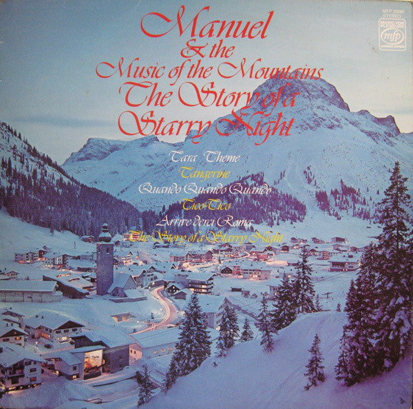 Manuel And His Music Of The Mountains : The Story Of A Starry Night (LP, Comp)