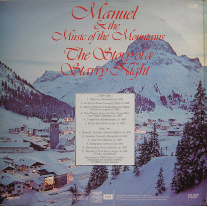 Manuel And His Music Of The Mountains : The Story Of A Starry Night (LP, Comp)