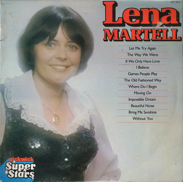 Lena Martell : Lena Martell (LP, Comp)