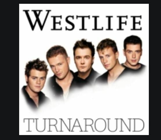 Westlife - Turnaround (2003) CD Album FREE POST