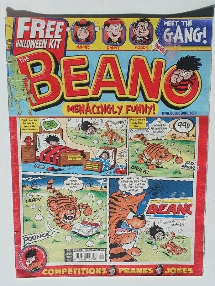 Collectable Beano Editions 2900-3900 Comics Denis DC Thomson Rare | FREE POST