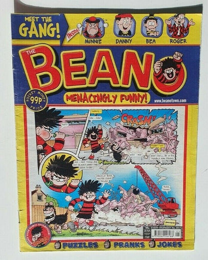 Collectable Beano Editions 2900-3900 Comics Denis DC Thomson Rare | FREE POST