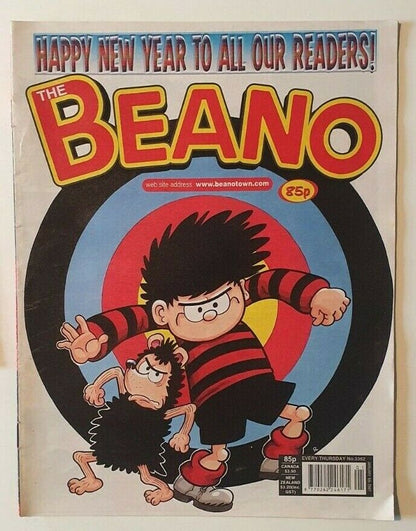 Collectable Beano Editions 2900-3900 Comics Denis DC Thomson Rare | FREE POST