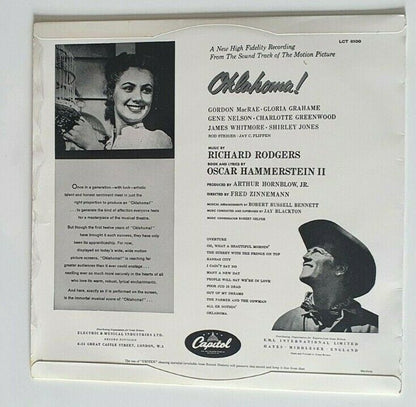 RODGERS & HAMMERSTEIN/VARIOUS - Oklahoma (Soundtrack) - Vinyl 1955 | FREE POST