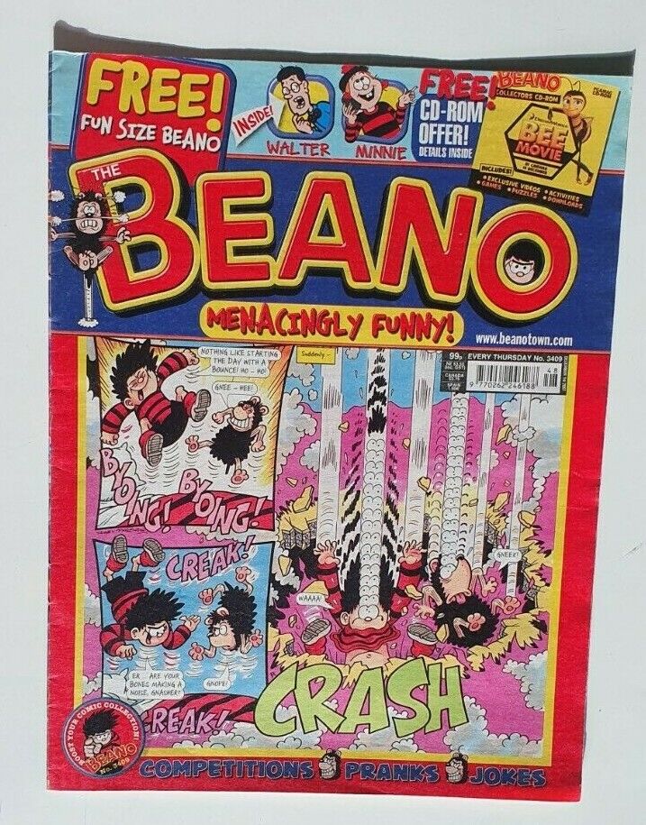 Collectable Beano Editions 2900-3900 Comics Denis DC Thomson Rare | FREE POST