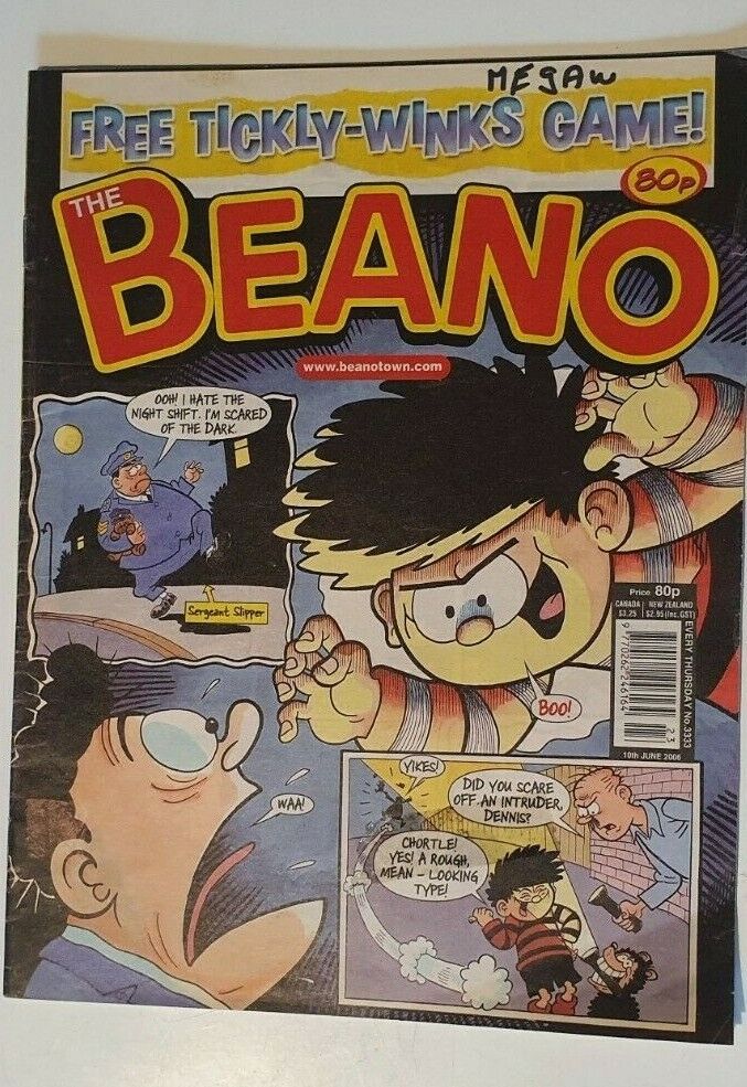 Collectable Beano Editions 2900-3900 Comics Denis DC Thomson Rare | FREE POST