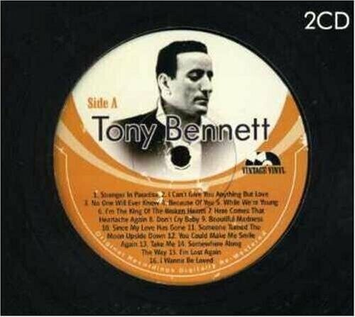 Tony Bennett  (Vintage Vinyl) CD  (2006) 32 Tracks  Digitally Remastered