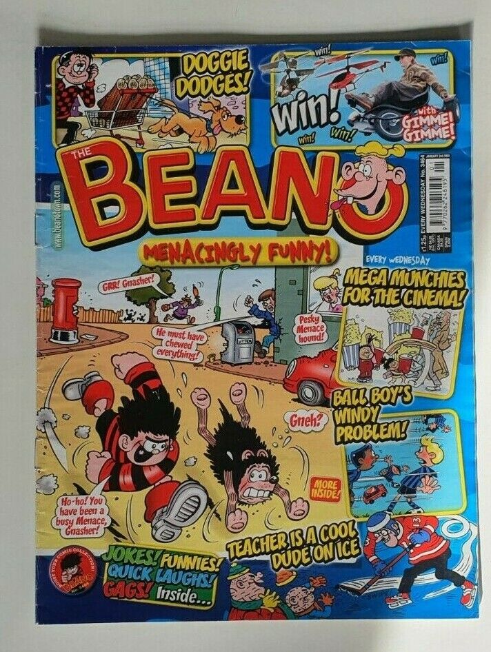 Collectable Beano Editions 2900-3900 Comics Denis DC Thomson Rare | FREE POST