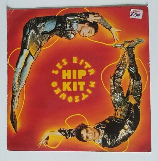 Les Rita Mitsouko - Hip Kit - 12" Vinyl Record Single | FREE POST