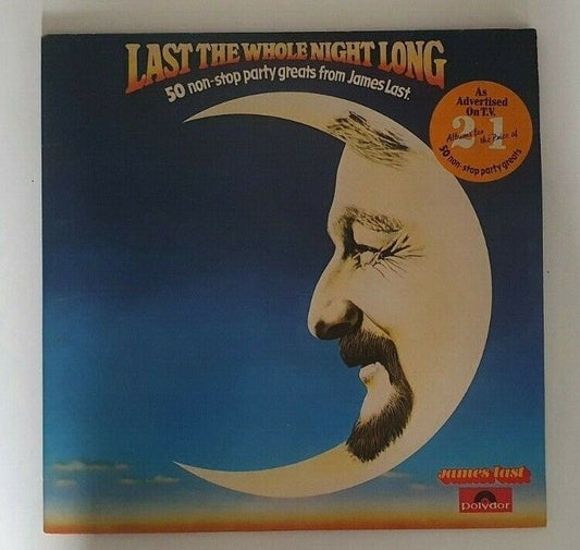 James Last: Last The Whole Night Long 12" Vinyl Double LP 1979 Dual | FREE POST