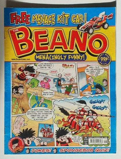 Collectable Beano Editions 2900-3900 Comics Denis DC Thomson Rare | FREE POST