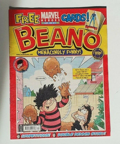 Collectable Beano Editions 2900-3900 Comics Denis DC Thomson Rare | FREE POST