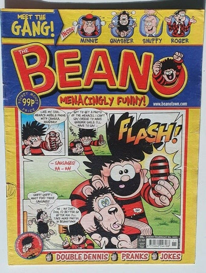 Collectable Beano Editions 2900-3900 Comics Denis DC Thomson Rare | FREE POST