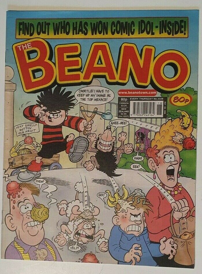 Collectable Beano Editions 2900-3900 Comics Denis DC Thomson Rare | FREE POST