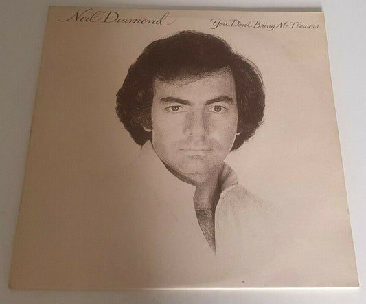 Neil Diamond - You Don't Bring Me Flowers - Vinyl Record.. - b7294b | FREE POST