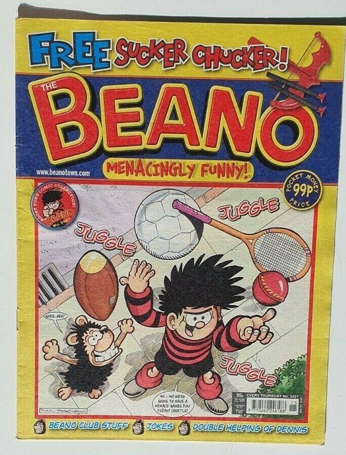 Collectable Beano Editions 2900-3900 Comics Denis DC Thomson Rare | FREE POST