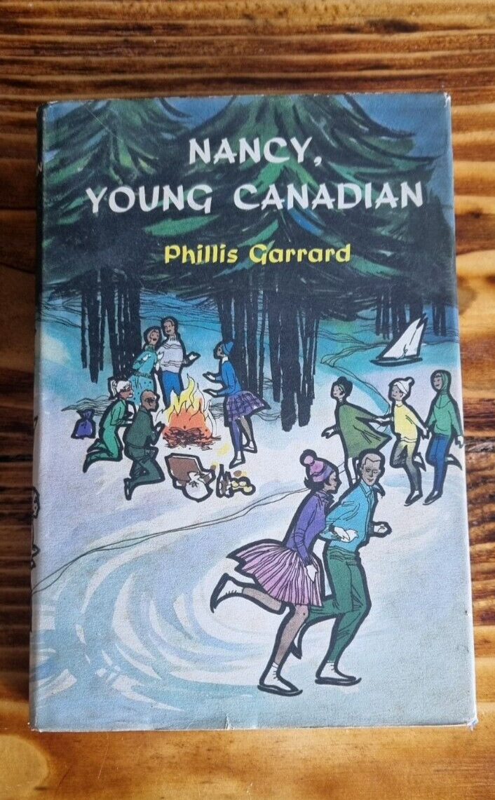 Nancy, Young Canadian Phillis Garrard - RARE 1961 First Edition Vintage Book