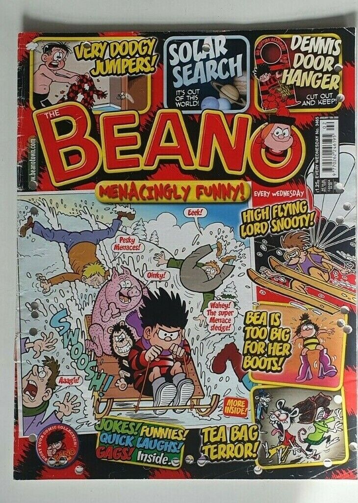 Collectable Beano Editions 2900-3900 Comics Denis DC Thomson Rare | FREE POST