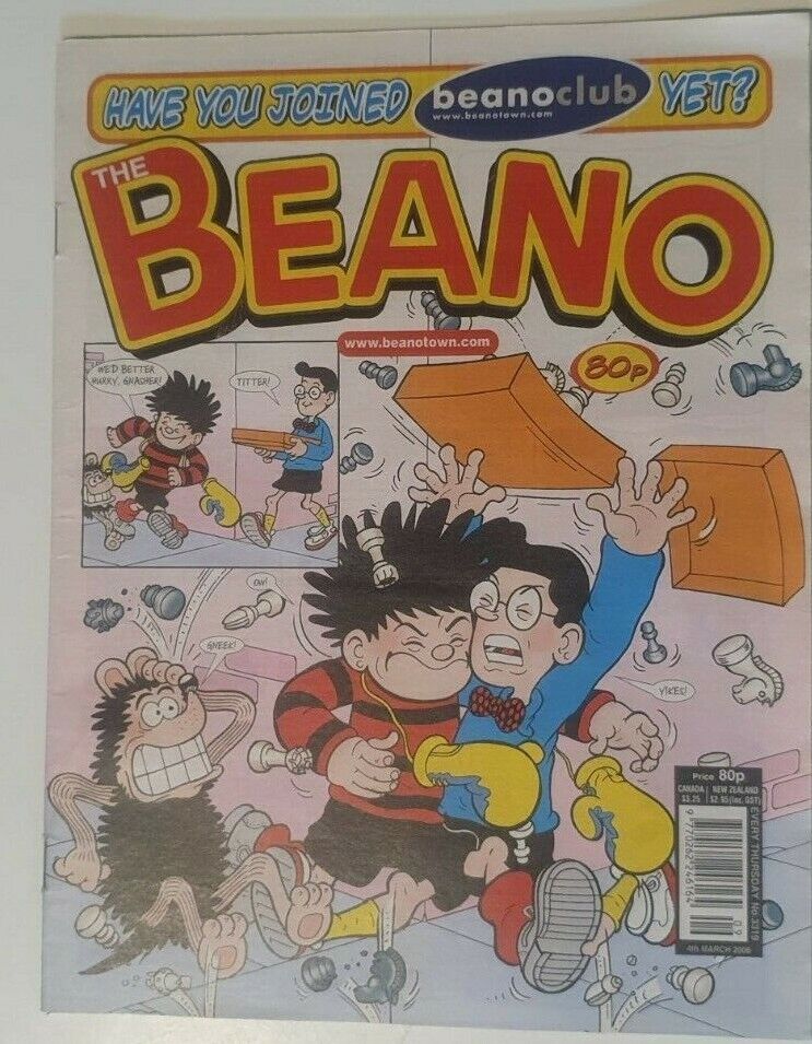 Collectable Beano Editions 2900-3900 Comics Denis DC Thomson Rare | FREE POST