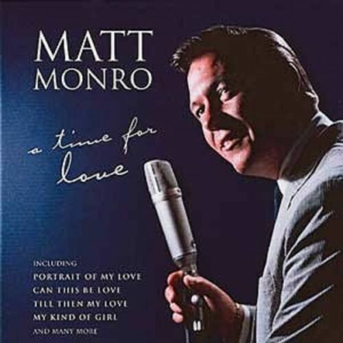 Matt Monro : A Time For Love CD (1998) | FREE POST