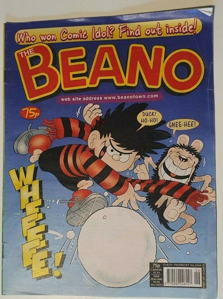 Collectable Beano Editions 2900-3900 Comics Denis DC Thomson Rare | FREE POST