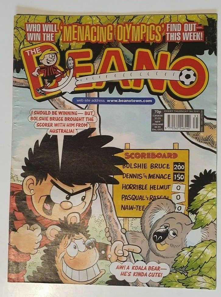 Collectable Beano Editions 2900-3900 Comics Denis DC Thomson Rare | FREE POST