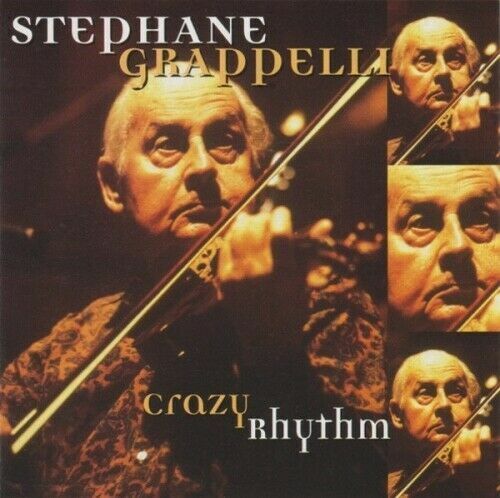 Stephane Grappelli - Crazy Rhythm CD (1997) | FREE POST